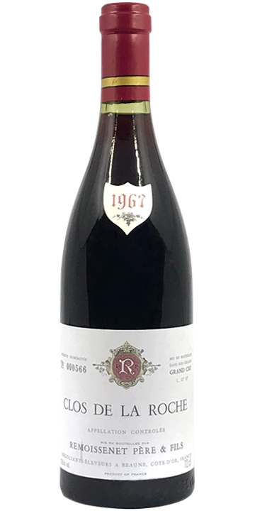 ルモワスネ / クロ・ド・ラ・ロッシュ グラン・クリュ 720ml 1967
