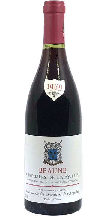 ルモワスネ / ボーヌ プルミエ・クリュ シュヴァリエ・ド・ラルクビュゼ 720ml 1969