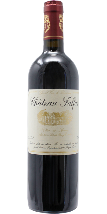 シャトー・ファルファ / コート・ド・ブール 2013