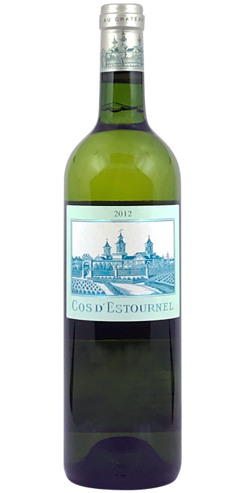 シャトー・コス・デストゥルネル ブラン 2012
