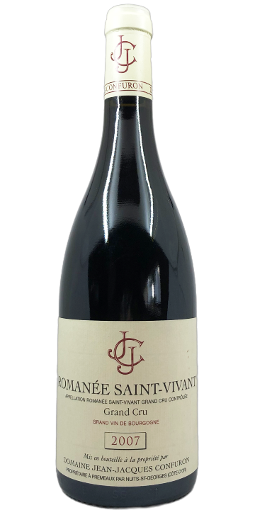 ジャン・ジャック・コンフュロン / ロマネ・サン・ヴィヴァン グラン・クリュ 2007