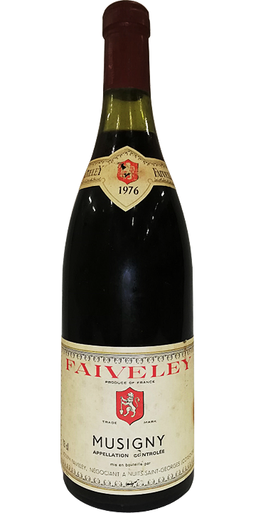 フェヴレ / ミュジニー グラン・クリュ 1976