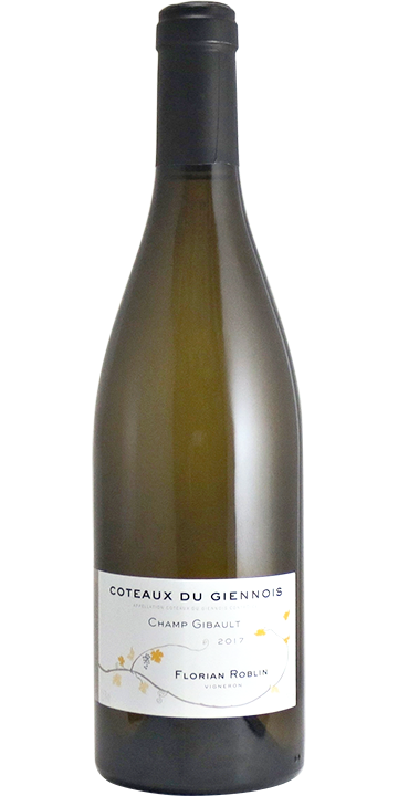 フロリアン・ロブラン / コトー・デュ・ジェノワ シャン・ジボー ブラン 2017