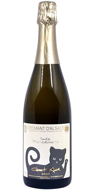 クレマン・クリュール / クレマン・ダルザス ブリュット キュヴェ・マネキネコ N.V.