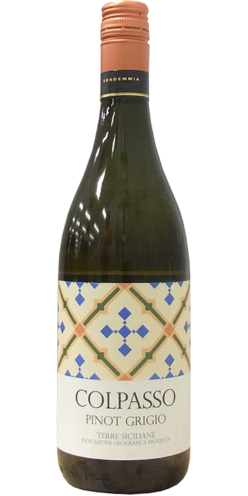 コルパッソ / ピノ・グリージョ テッレ シチリアーネ 2016