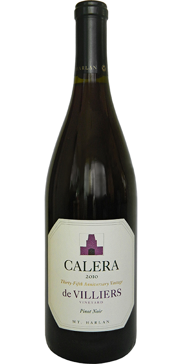 カレラ / マウント・ハーラン ド・ヴィリエ ピノ・ノワール 2010