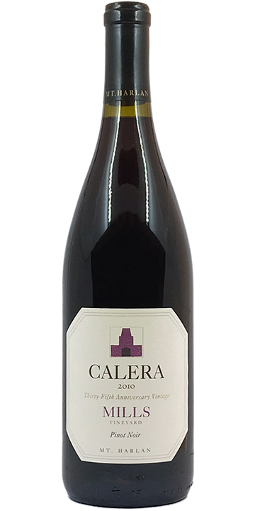 カレラ / マウント・ハーラン・ミルズ ピノ・ノワール 2010