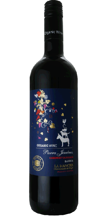 パラ・ヒメネス / カベルネ・ソーヴィニヨン オーガニック バリカ 2016