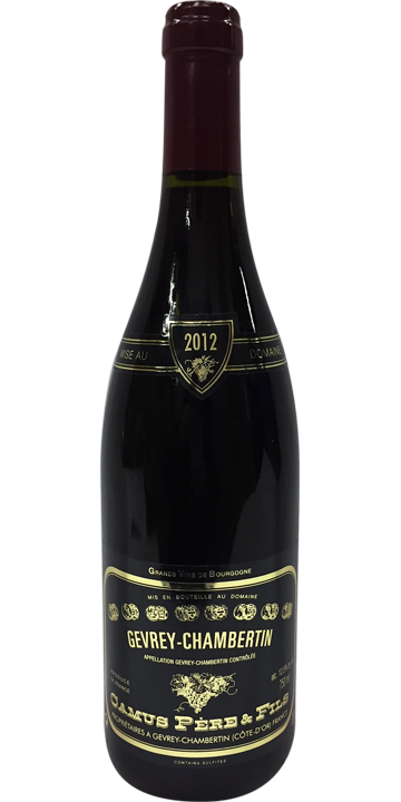 カミュ / ジュヴレ・シャンベルタン 2012