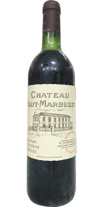 シャトー・オー・マルビュゼ 2004