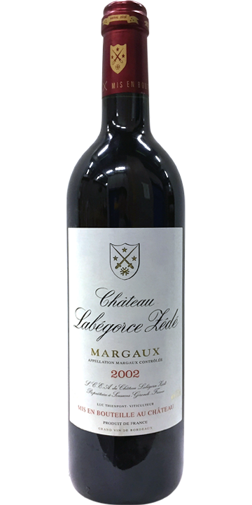 シャトー・ラベゴルス・ゼデ 2002