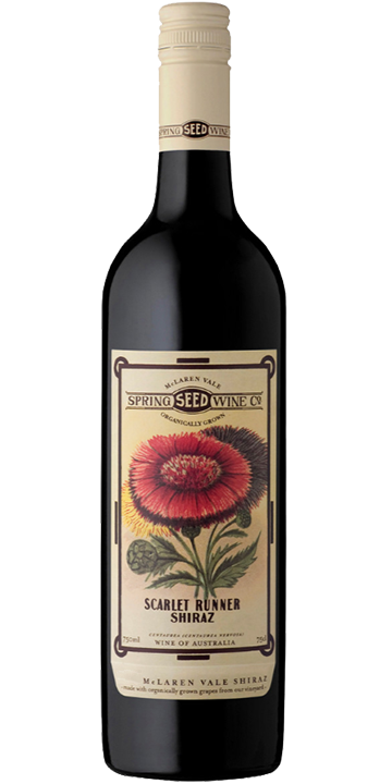 スプリング・シード / オーガニック スカーレット・ランナー シラーズ 2016