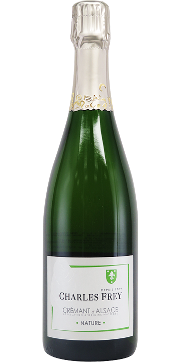 シャルル・フレイ / クレマン・ダルザス ナチュール エクストラ・ブリュット 2014