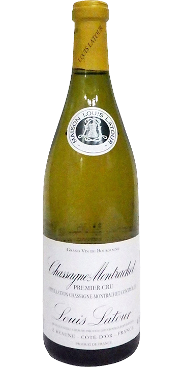 ルイ・ラトゥール / シャサーニュ・モンラッシェ プルミエ・クリュ 2001
