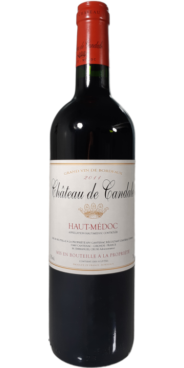 シャトー・ド・カンダル 2011
