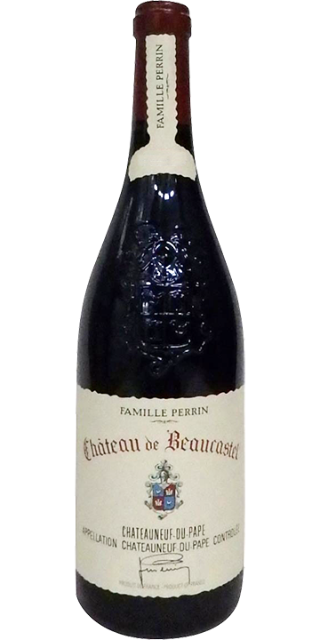 シャトー・ド・ボーカステル / シャトーヌフ・デュ・パプ ルージュ 2016