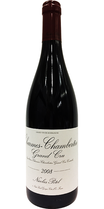 ニコラ・ポテル / シャルム・シャンベルタン グラン・クリュ 2008