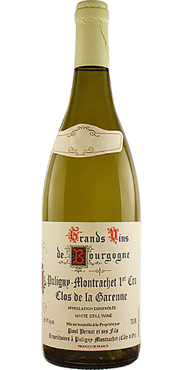 ポール・ペルノ / ピュリニー・モンラッシェ プルミエ・クリュ クロ・ド・ラ・ガレンヌ 2018
