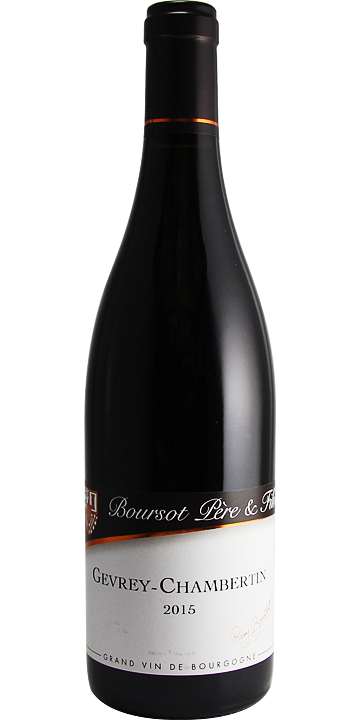 ブルソ / ジュヴレ・シャンベルタン 2015