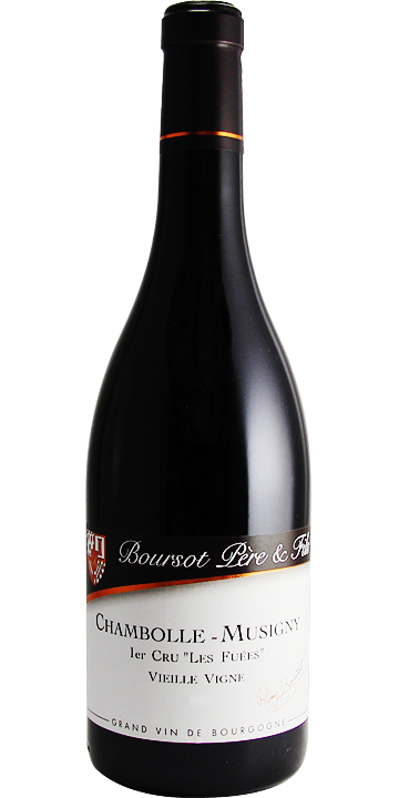 ブルソ / シャンボール・ミュジニー プルミエ・クリュ レ・フュエ ヴィエイユ・ヴィーニュ 2012