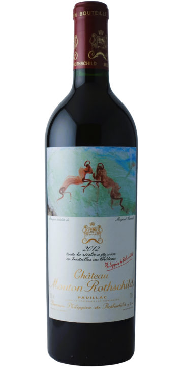 シャトー・ムートン・ロートシルト 2012