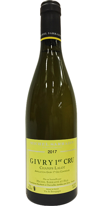 ミシェル・サラザン / ジヴリ プルミエ・クリュ シャン・ラロ ブラン 2017