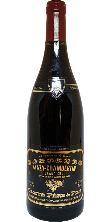 カミュ / マジ・シャンベルタン グラン・クリュ 2011