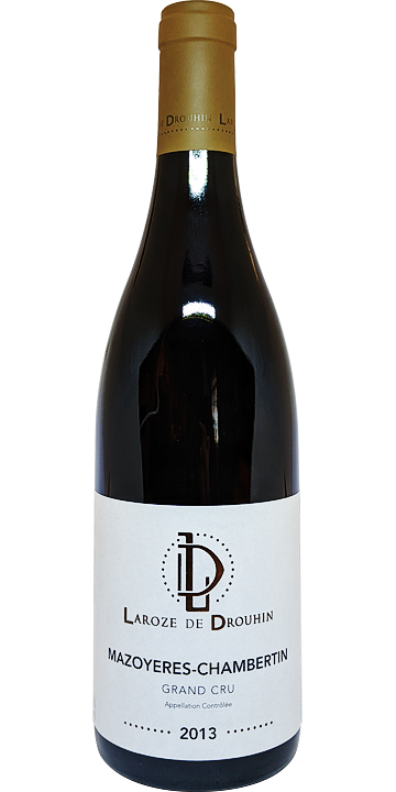 ラローズ・ド・ドルーアン / マゾワイエール・シャンベルタン グラン・クリュ 2013