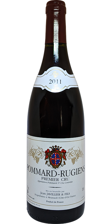 ジャン・ジャヴィリエ / ポマール プルミエ・クリュ リュジアン 2011