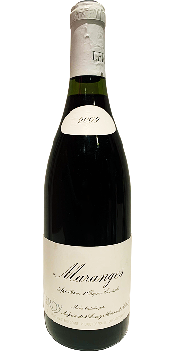 メゾン・ルロワ / マランジュ 2009