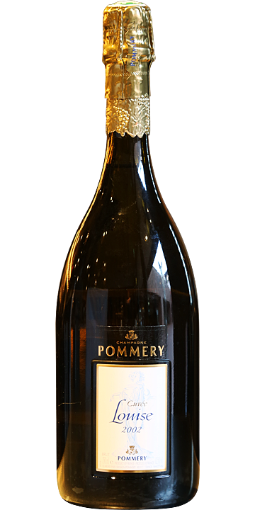 ポメリー / キュヴェ・ルイーズ 2002