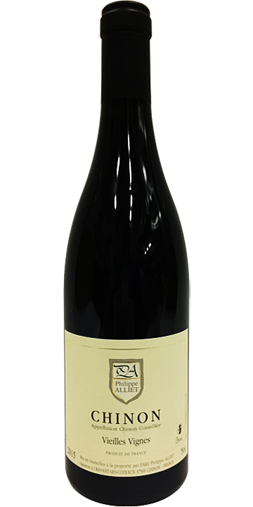 フィリップ・アリエ / シノン ヴィエイユ・ヴィーニュ 2015