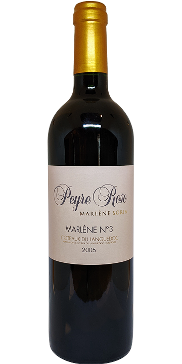 ペイル・ローズ / コトー・デュ・ラングドック マルレーヌ・ヌメロ・トロワ 2005