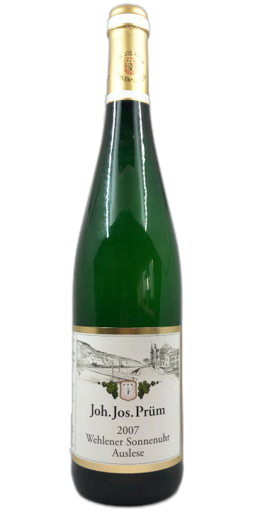 ヨハン・ヨゼフ・プリュム / ヴェレナー・ゾンネンウーア リースリング アウスレーゼ ゴールドカプセル 2007