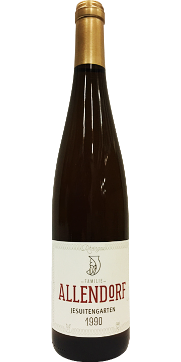 フリッツ・アレンドルフ / ヴィンケラー・イェズイーテンガルテン リースリング アウスレーゼ 1990