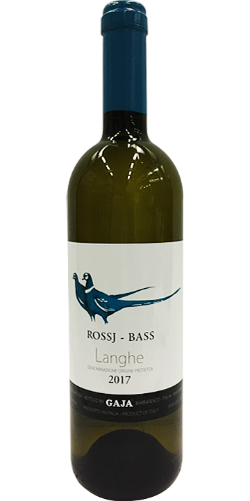 ガヤ / ロッシィ・バス シャルドネ 2017