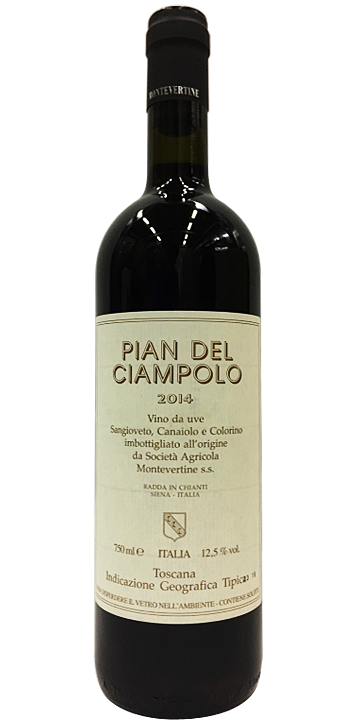 モンテヴェルティーネ ピアン・デル・チャンポロ 2014