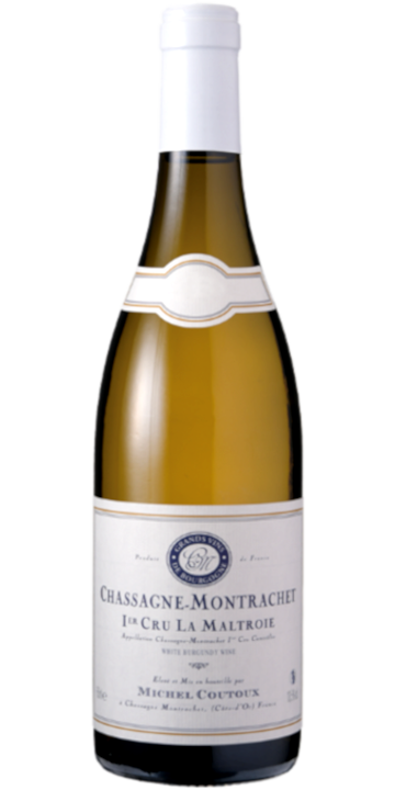 ミシェル・クトー / シャサーニュ・モンラッシェ プルミエ・クリュ ブラン ラ・マルトロワ 2011