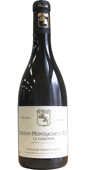 ファビアン・コシュ / ピュリニー・モンラッシェ プルミエ・クリュ ラ・ガレンヌ 2013