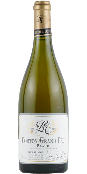 ルシアン・ル・モワンヌ / コルトン ブラン グラン・クリュ 2012