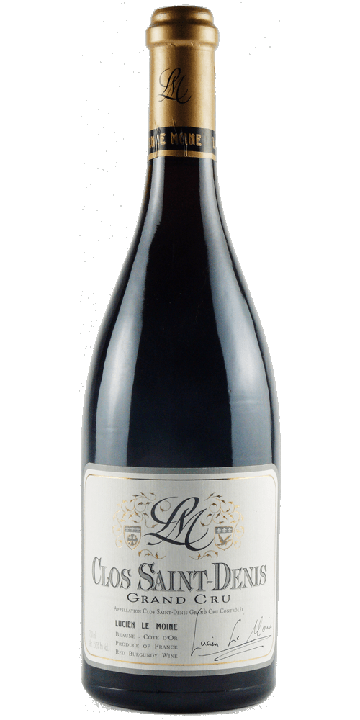ルシアン・ル・モワンヌ / クロ・サン・ドニ グラン・クリュ 2011
