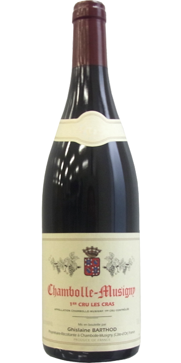 ジスレイヌ・バルト / シャンボール・ミュジニー プルミエ・クリュ レ・クラ 2008