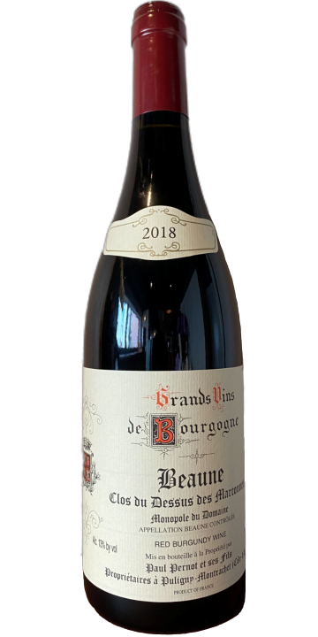 ポール・ペルノ / ボーヌ クロ・デュ・デュシュ・デ・マルコネ ルージュ 2018
