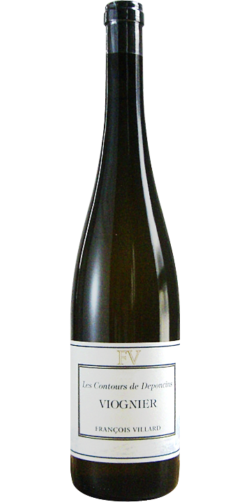 フランソワ・ヴィラール / レ・コントゥール・ド・ドポンサン ヴィオニエ ヴァン・ド・ペイ デ・コリンヌ・ローダニエンヌ 2017