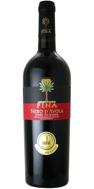 フィーナ・ヴィーニ / ネロ・ダーヴォラ オーガニック 2017