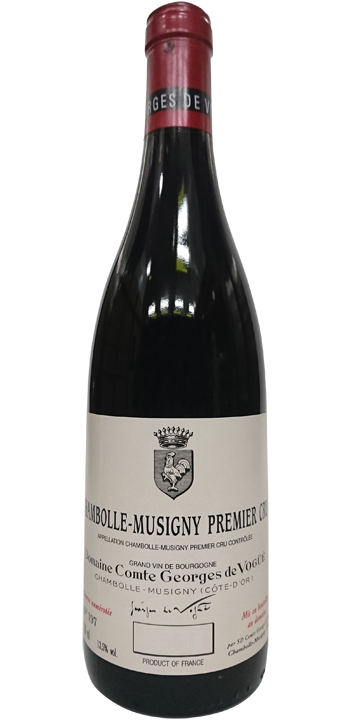 コント・ジョルジュ・ド・ヴォギュエ / シャンボール・ミュジニー プルミエ・クリュ 2017