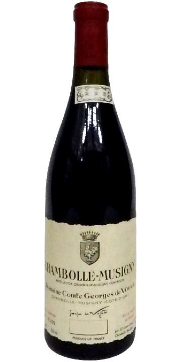 コント・ジョルジュ・ド・ヴォギュエ / シャンボール・ミュジニー 2017