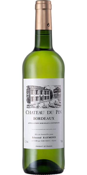 シャトー・デュ・パン ブラン 2018