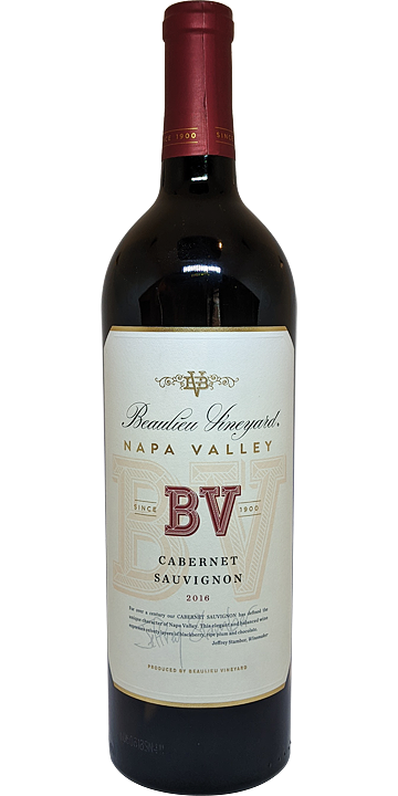 ボーリュー / ナパ・ヴァレー カベルネ・ソーヴィニヨン 2016