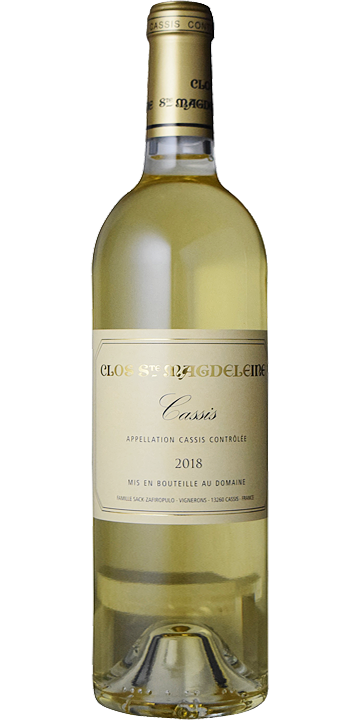 クロ・サント・マグドレーヌ / カシー ブラン 2018